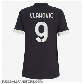 Juventus Dusan Vlahovic #9 Replik 3rd trikot Damen 2023-24 Kurzarm